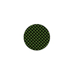 St Patrick S Day Background 1  Mini Magnets by Simbadda