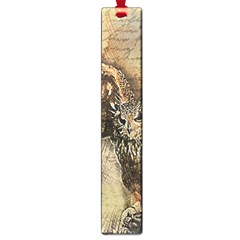 Vintage Owl Large Book Marks by Valentinaart