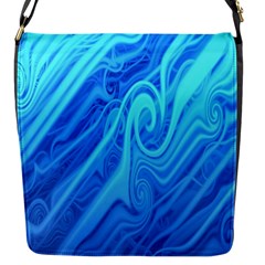 Vintage Pattern Background Wallpaper Flap Messenger Bag (s) by Simbadda
