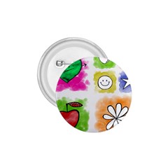 A Set Of Watercolour Icons 1 75  Buttons by Amaryn4rt