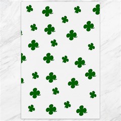 St  Patrick s Clover Pattern Canvas 24  X 36  by Valentinaart
