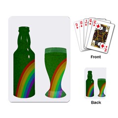 St  Patrick s Day Playing Card by Valentinaart