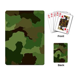 A Completely Seamless Tile Able Background Design Pattern Playing Card by Amaryn4rt