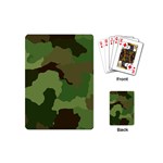 A Completely Seamless Tile Able Background Design Pattern Playing Cards (Mini)  Back