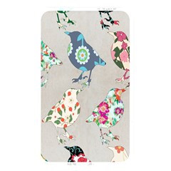 Birds Floral Pattern Wallpaper Memory Card Reader by Amaryn4rt