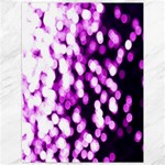 Bokeh Background In Purple Color Canvas 36  x 48   35.26 x46.15  Canvas - 1