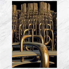 Fractal Image Of Copper Pipes Canvas 24  X 36  by Amaryn4rt