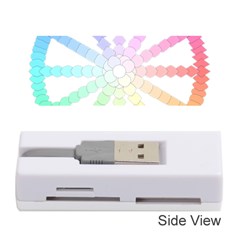 Polygon Evolution Wheel Geometry Memory Card Reader (stick)  by Amaryn4rt
