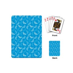 Pattern Playing Cards (mini)  by Valentinaart