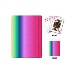 Abstract Paper For Scrapbooking Or Other Project Playing Cards (mini)  by Amaryn4rt