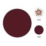 Seamless Texture Tileable Book Playing Cards (Round)  Front