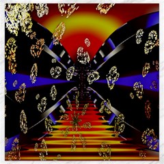 Diamond Manufacture Canvas 16  X 16   by Simbadda