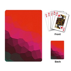 Abstract Elegant Background Pattern Playing Card by Simbadda