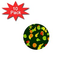 Seamless Tile Background Abstract 1  Mini Buttons (10 Pack)  by Simbadda