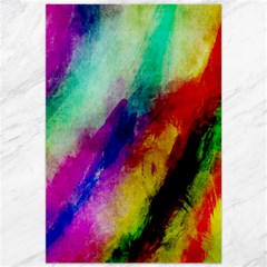 Colorful Abstract Paint Splats Background Canvas 20  X 30   by Simbadda