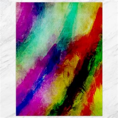 Colorful Abstract Paint Splats Background Canvas 36  X 48   by Simbadda
