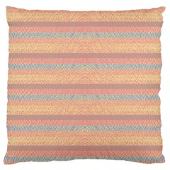 Lines Large Cushion Case (one Side) by Valentinaart