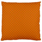 Polka dots Large Cushion Case (One Side) Front
