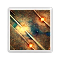 Light Space Memory Card Reader (square)  by DeneWestUK
