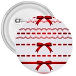 Ribbon Red Line 3  Buttons Front