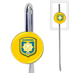 Jiangsu Suning F C  Book Mark by Valentinaart