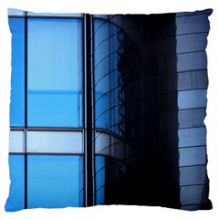 Modern Office Window Architecture Detail Standard Flano Cushion Case (one Side) by Simbadda