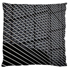 Abstract Architecture Pattern Large Flano Cushion Case (one Side) by Simbadda