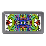 Abstract Shape Doodle Thing Memory Card Reader (Mini) Front