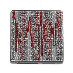 Abstract Geometry Machinery Wire Memory Card Reader (square) by Simbadda