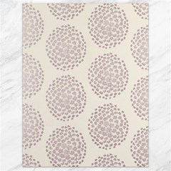 Flower Floral Star Sakura Purple Canvas 18  X 24   by Mariart