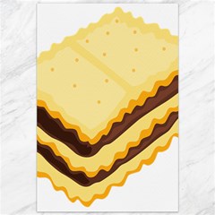 Sandwich Biscuit Chocolate Bread Canvas 20  X 30   by Mariart