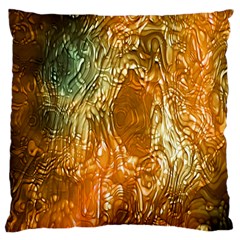 Light Effect Abstract Background Wallpaper Large Cushion Case (two Sides) by Simbadda