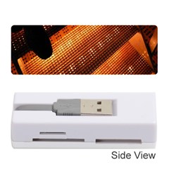 Magic Steps Stair With Light In The Dark Memory Card Reader (stick)  by Nexatart