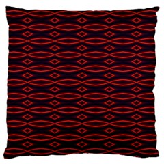 Repeated Tapestry Pattern Abstract Repetition Large Cushion Case (two Sides) by Nexatart