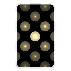Gray Balls On Black Background Memory Card Reader by Nexatart
