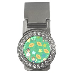Football Kids Children Pattern Money Clips (cz)  by Nexatart