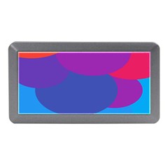 Circles Colorful Balloon Circle Purple Blue Red Orange Memory Card Reader (mini) by Mariart