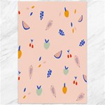 Papaya Apple Cherry Wine Fruit Pink Purple Canvas 24  x 36  23.35 x34.74  Canvas - 1
