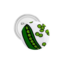 Peas Green Peanute Circle 1 75  Buttons by Mariart