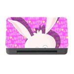 Easter bunny  Memory Card Reader with CF Front
