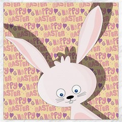 Easter Bunny  Canvas 16  X 16   by Valentinaart
