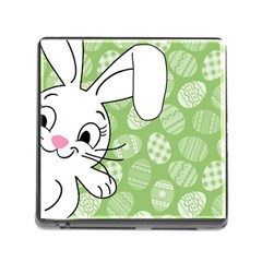 Easter Bunny  Memory Card Reader (square) by Valentinaart