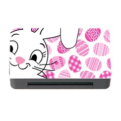 Easter Bunny  Memory Card Reader With Cf by Valentinaart