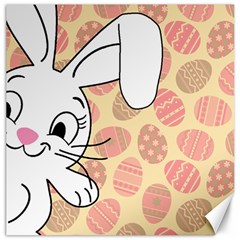 Easter Bunny  Canvas 12  X 12   by Valentinaart