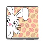 Easter bunny  Memory Card Reader (Square) Front