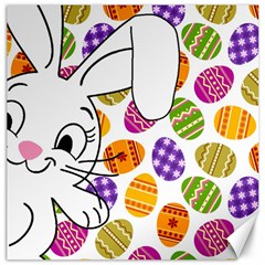 Easter Bunny  Canvas 16  X 16   by Valentinaart