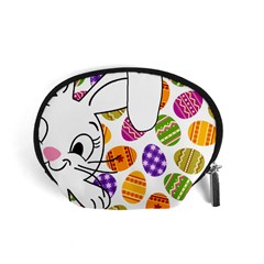 Easter Bunny  Accessory Pouches (small)  by Valentinaart