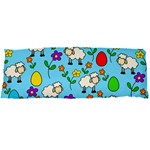 Easter lamb Body Pillow Case Dakimakura (Two Sides) Front