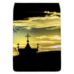 Graves At Side Of Road In Santa Cruz, Argentina Flap Covers (l)  by dflcprints