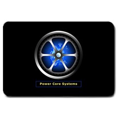 Power Core Large Doormat  by linceazul